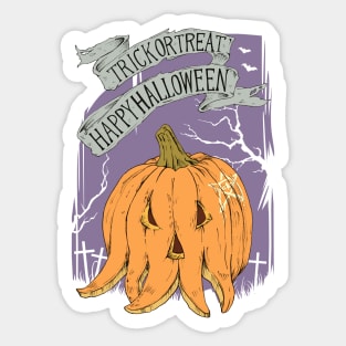 Halloween Cthulhu Sticker